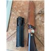 Image 1 : Fixed Blade Knife with Sheath and Mini Maglite Flashlight Set