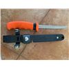 Image 1 : Cutco Fisherman’s Solution Fillet Knife With Sheath, Orange Handle