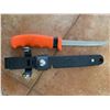 Image 2 : Cutco Fisherman’s Solution Fillet Knife With Sheath, Orange Handle
