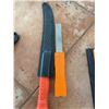 Image 1 : RealTree Diamond Hone Sharpener and SeaHunter Sheathed Knife Set