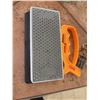 Image 1 : Smith's Knife Sharpener Set With Coarse and Fine Grit, Handheld Yellow Tool