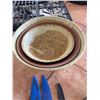 Image 3 : Diamond Sharp Knife Set with Sheaths and 2 Glazed Stoneware Bowls