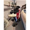 Image 1 : Spalding Golf Bag With Assorted Irons, Putters, Cleveland And Tour Select Clubs