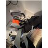 Image 5 : Spalding Golf Bag With Assorted Irons, Putters, Cleveland And Tour Select Clubs