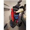 Image 6 : Spalding Golf Bag With Assorted Irons, Putters, Cleveland And Tour Select Clubs