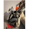 Image 8 : Spalding Golf Bag With Assorted Irons, Putters, Cleveland And Tour Select Clubs