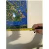 Image 2 : Vancouver Island From Space Map Poster, Approx. 36x24 Inches