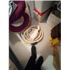 Image 11 : Closet Lot With Assorted Outerwear, Sweaters, Coolers, Vacuum, Blankets