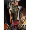 Image 3 : Closet Lot With Assorted Outerwear, Sweaters, Coolers, Vacuum, Blankets