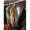 Image 6 : Closet Lot With Assorted Outerwear, Sweaters, Coolers, Vacuum, Blankets
