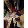 Image 7 : Closet Lot With Assorted Outerwear, Sweaters, Coolers, Vacuum, Blankets