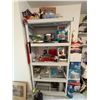 Image 1 : Household Storage Rack With Four Shelves and Contents