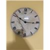 Image 2 : Umbra Quartz Wall Clock with Marble Design, Roman Numerals, 30cm Diameter