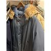 Image 4 : Men's Clothing Lot: Jackets Sears, Blue Goose, Shirts, Pants, Size Range L-XXL