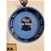 Image 3 : Stuffed Camel Recipe Wall Hanging, Pabst Blue Ribbon Tray, Metaxa Sign (3 Items)