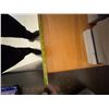 Image 2 : Wood Dresser with Six Drawers, Light Finish, Approx. 52"W x 29"H