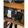 Image 8 : Wood Dresser with Six Drawers, Light Finish, Approx. 52"W x 29"H