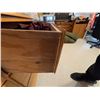 Image 9 : Wood Dresser with Six Drawers, Light Finish, Approx. 52"W x 29"H