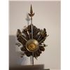 Image 1 : Ottoman Style Wall Plaque With Swords, Shields, And Crest Design