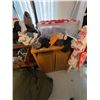 Image 2 : Socks, Small Storage Cabinet, Red-Lidded Plastic Tote