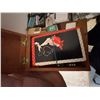 Image 6 : Vintage Wooden Cribbage Board Set with Art Deco Playing Cards and Dice