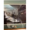 Image 2 : Takashi Snoj 1987 Framed Print, Spring Salmon, Nanaimo Fishing Resorts Award