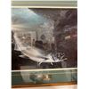 Image 3 : Takashi Snoj 1987 Framed Print, Spring Salmon, Nanaimo Fishing Resorts Award
