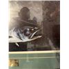 Image 4 : Takashi Snoj 1987 Framed Print, Spring Salmon, Nanaimo Fishing Resorts Award
