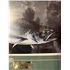 Image 5 : Takashi Snoj 1987 Framed Print, Spring Salmon, Nanaimo Fishing Resorts Award