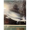 Image 6 : Takashi Snoj 1987 Framed Print, Spring Salmon, Nanaimo Fishing Resorts Award
