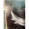 Image 7 : Takashi Snoj 1987 Framed Print, Spring Salmon, Nanaimo Fishing Resorts Award