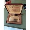 Image 2 : Ronson Varaflame Adonis Butane Lighter in Case with Brush and Fuel Canister