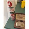Image 3 : Ronson Varaflame Adonis Butane Lighter in Case with Brush and Fuel Canister