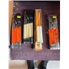 Image 2 : 4 Boxes of Chandelles Fines Taper Candles and Bougies Longue 30cm