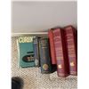 Image 1 : Book Collection Including Encyclopedia of Canada, Classic Novels, Dictionaries