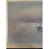 Image 2 : Seascape Painting Signed by Artist G. Stafrace, Framed, 48x42 cm