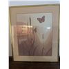 Image 4 : Butterfly and Grasses Framed Prints Signed by Artist