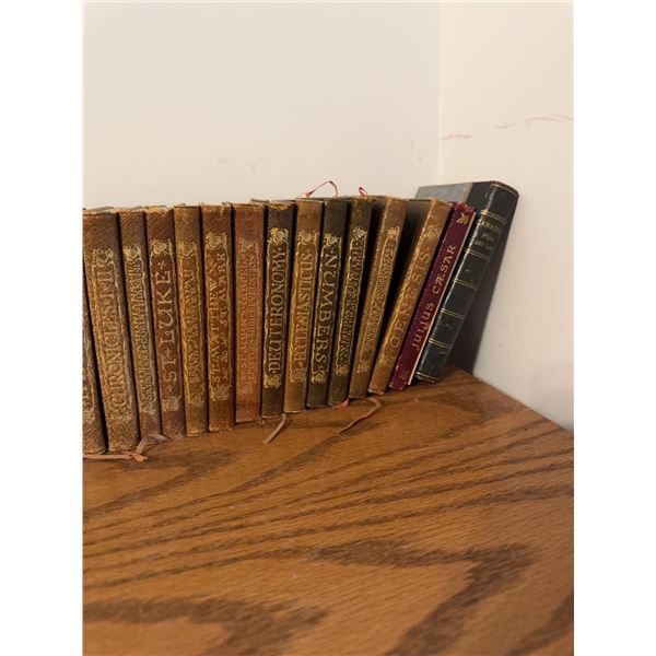 The Makers of Canada Books with Antique Books and Readers Digest Globe