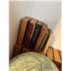 Image 8 : The Makers of Canada Books with Antique Books and Readers Digest Globe