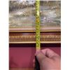 Image 5 : Signed Landscape Oil Painting of Mountain Cabin, Framed, 67 x 57 cm