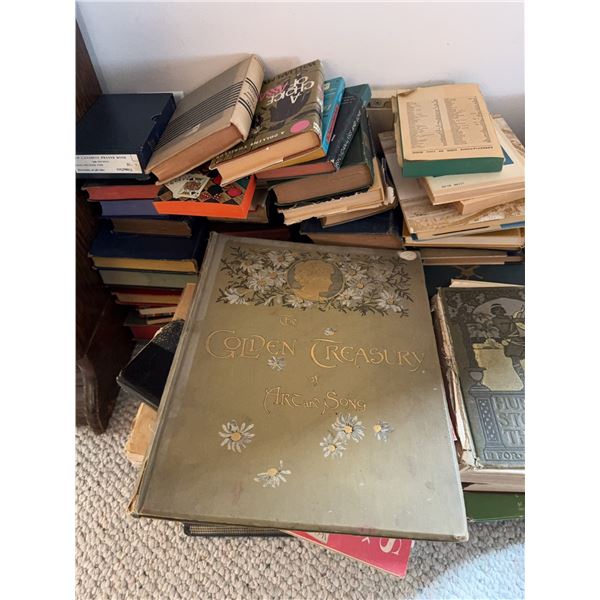 Vintage and Modern Books Including Hurlbut, Seunig, Birds Of Western Canada