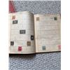 Image 10 : Two Vintage Postage Stamp Albums With Worldwide Stamps Including Germany