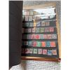 Image 6 : Two Vintage Postage Stamp Albums With Worldwide Stamps Including Germany