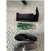 Image 2 : Three Multi-Tools with Black Case, Including Swiss-Style Pocket Knives