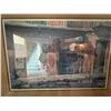 Image 1 : John McCann Watercolour of Preservation Hall, Signed Framed Artwork