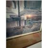 Image 4 : John McCann Watercolour of Preservation Hall, Signed Framed Artwork