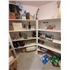 Image 2 : Home Canning Jars, Bottles, Lids and Homebrew Supplies on White Shelving