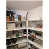 Image 3 : Home Canning Jars, Bottles, Lids and Homebrew Supplies on White Shelving
