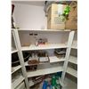 Image 4 : Home Canning Jars, Bottles, Lids and Homebrew Supplies on White Shelving