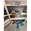 Image 5 : Home Canning Jars, Bottles, Lids and Homebrew Supplies on White Shelving
